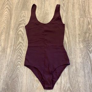 Aritzia Wilfred Free Bodysuit